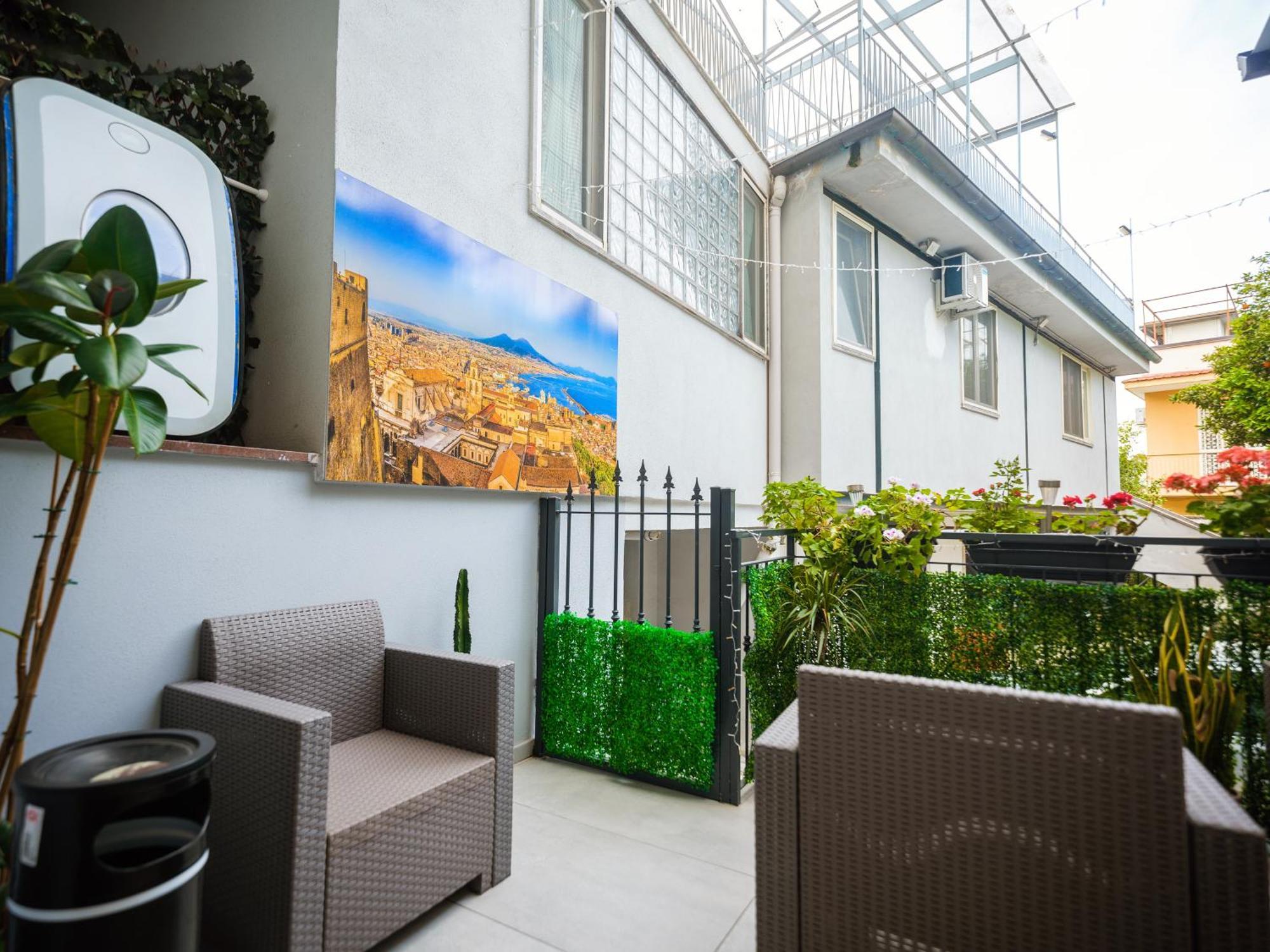 Terminal 1 Guest House Naples Exterior photo